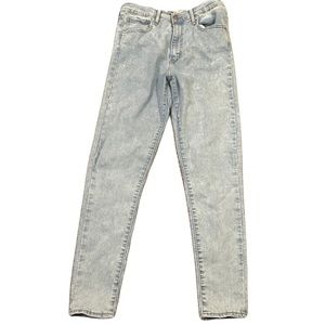 Levi’s Mile High Super Skinny Jeans women’s size 30 light wash